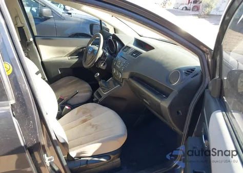 2014 Mazda Mazda5 Sport from USA, damaged, VIN JM1CW2BL4E0173574